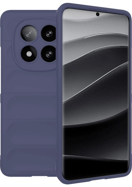 Xiaomi Redmi Note 14 Pro 5g Kılıf Optimum Silikon - Lacivert Ynsmr