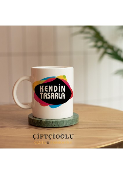Kişiye Özel Kendin Tasarla 1. Sınıf Porselen Kupa Hediyelik