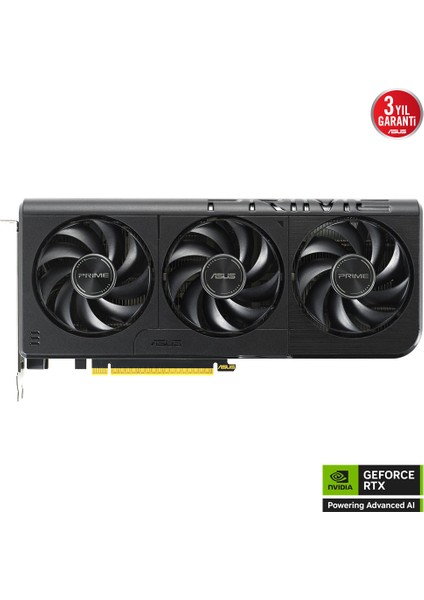 PRIME-RTX5060-O8G-NVIDIA-GEFORCE-RTX 5060-8GB GDDR7-128BIT--HDMI-3XDP-DLSS3 Ekran Kartı