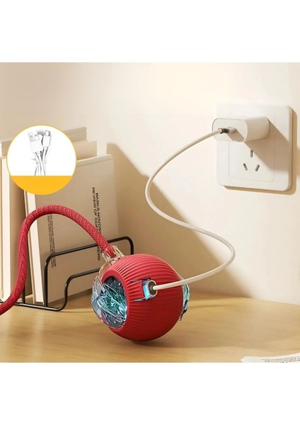 Pratikaı Şarjlı Otomatik Hareketli Kedi & Köpek Oyuncak Topu | Akıllı & Etkileşimli fiyatları