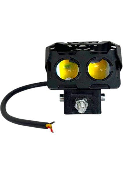 Sis Farı Off-Road 2 LED Sarı-Beyaz Mod
