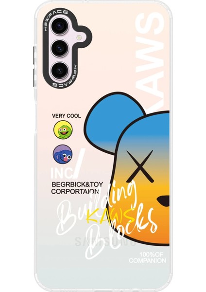 Samsung Galaxy A04S Kılıf Estoril Desenli Kapak - Estoril - 6 Ferrg