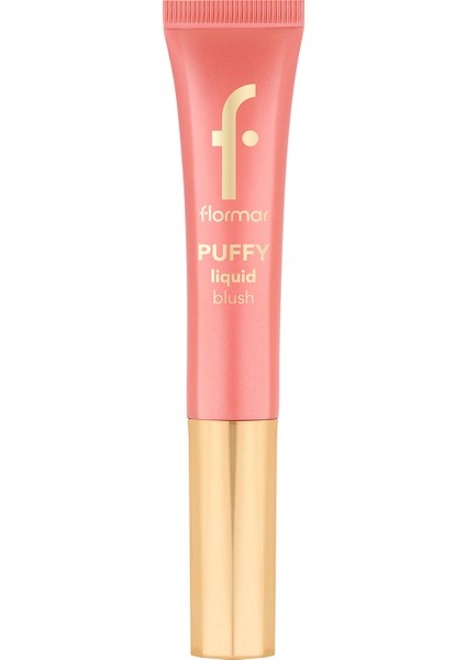 Puffy Liquid Nemlendirici Etkili & Parlak Bitişli Sünger Aplikatörlü Likit Allık (001 Pinky Glow) 8682536093866