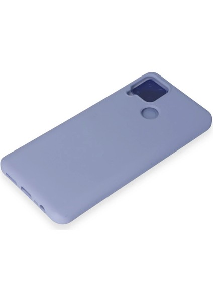 Realme C15 Kılıf Nano Içi Kadife Silikon - Lila Ferrg fırsatları