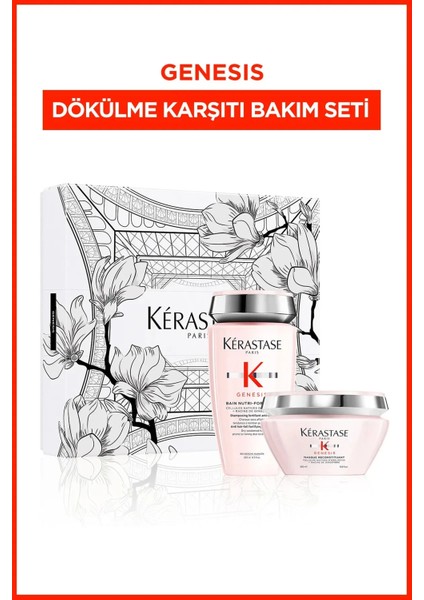 Genesis 2'li Saç Bakım Seti