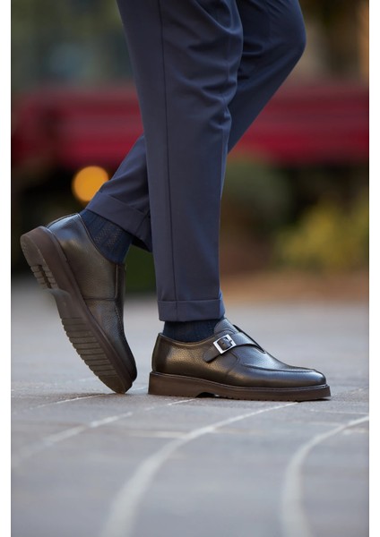 Aurolion Model Natural Floater Deri Casual Ayakkabı