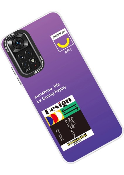 Xiaomi Redmi Note 11 Kılıf Estoril Desenli Kapak - Estoril - 4 Ferrg