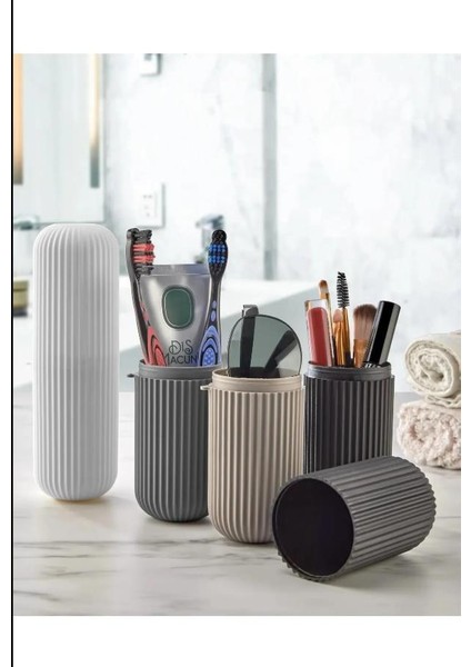 Diş Fırçalık Gözlük Kutusu Seyahat Saklama Kabı modelleri