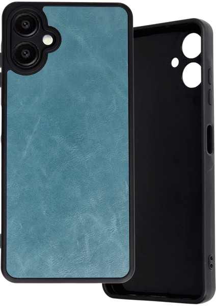 Samsung Galaxy A06 Kılıf Aras Deri Kapak - Açık Yeşil Ynsmr