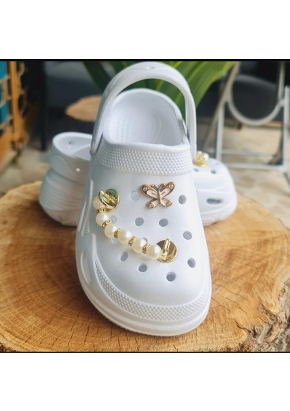 Kız Çocuk Sandalet Parlak Inci Detaylı Kaydırmaz Taban Havuz Deniz Ayakkabısı fırsatları
