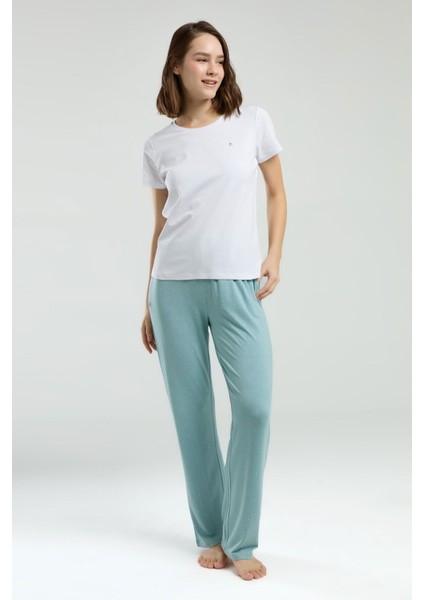 8983 Kadın Kısa Kol Pijama Takım