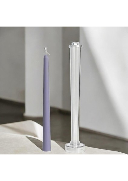 Mika Şamdan Mum Kalıbı Düz fiyatları