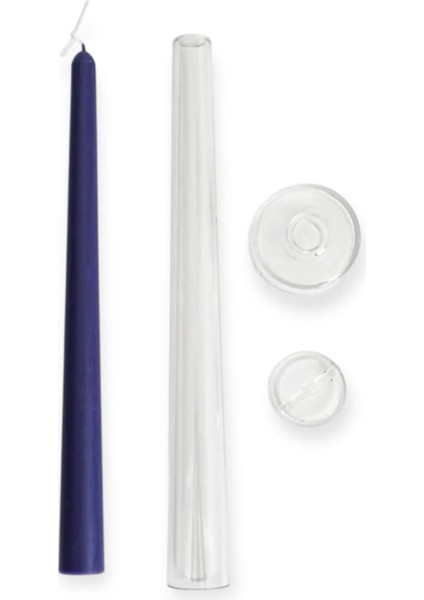 Mika Şamdan Mum Kalıbı Düz fırsatları