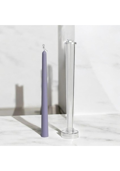 Mika Şamdan Mum Kalıbı Düz indirimleri