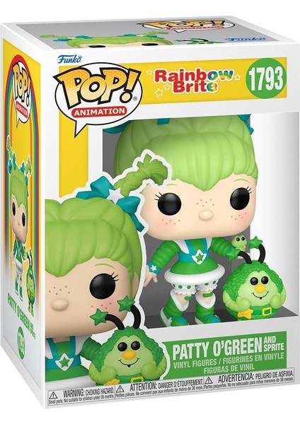 Pop! & Buddy: Rainbow Brite, Patty O'green & Lucky Vinil Figür