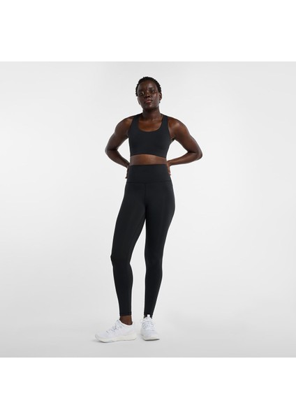WB51053 Siyah Kadın Sporcu Sütyeni
