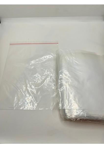 Şeffaf Kilit Poşet 16*20 (50 Adet)