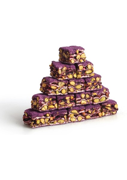 Galaxy Karadut Fıstıklı Baklava Lokum 100G