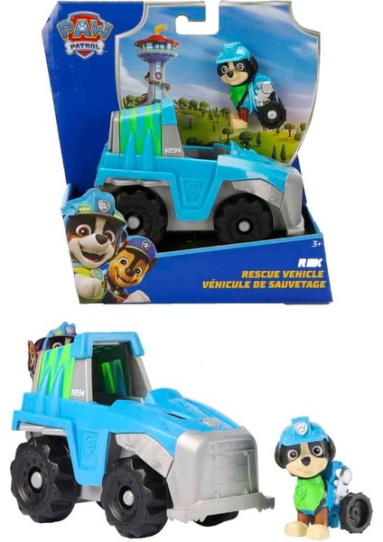 Figür ve Görev Aracı 6071579 - Rex