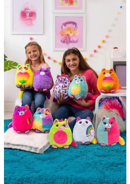 Sürpriz Peluş Kedi Hediyelik Misfitens Oyuncak 1 Adet fırsatları