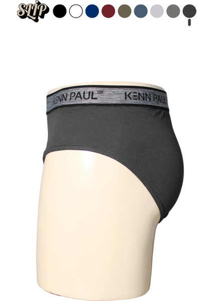 3'lü Erkek Düz Pamuklu Koyu Renk Boxer | Slip Boxer modelleri