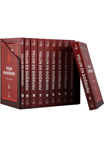Yolun En Doğrusu 10 Kitap - Mahmud Esad Coşan