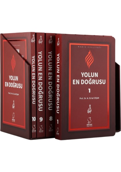 Yolun En Doğrusu 10 Kitap - Mahmud Esad Coşan