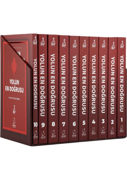 Yolun En Doğrusu 10 Kitap - Mahmud Esad Coşan