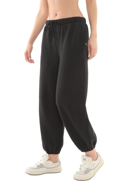 VN000MB4BLK1 Vans Vargas Balloon Sweatpant Kadın Eşofman Altı Siyah