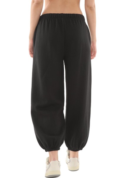 VN000MB4BLK1 Vans Vargas Balloon Sweatpant Kadın Eşofman Altı Siyah