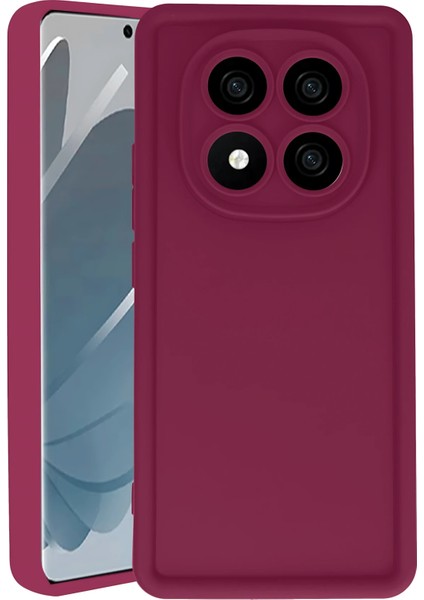 Xiaomi Redmi Note 14 Pro 4g Kılıf Viera Silikon - Bordo Ynsmr