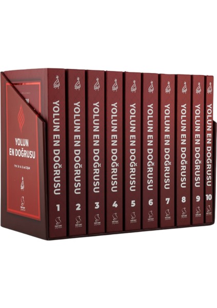 Yolun En Doğrusu 10 Kitap - Mahmud Esad Coşan