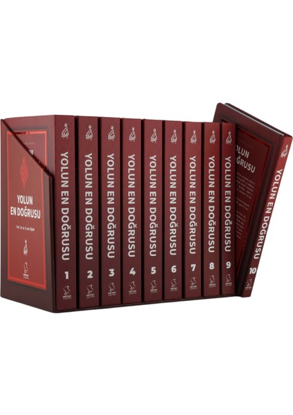 Yolun En Doğrusu 10 Kitap - Mahmud Esad Coşan