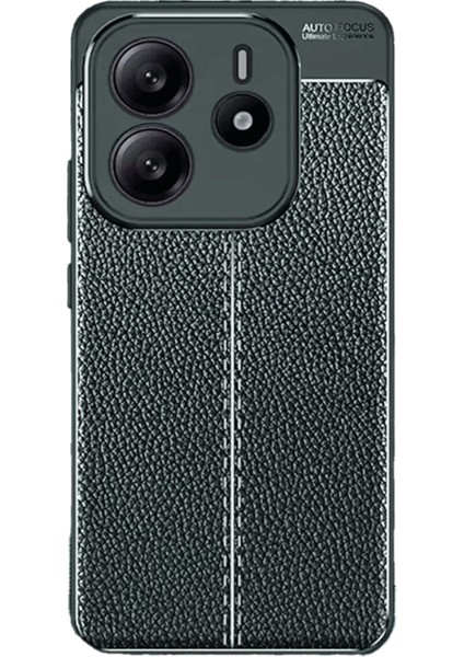 Xiaomi Redmi Note 14 4g Kılıf Kapak - Koyu Yeşil Ynsmr