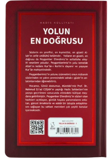 Yolun En Doğrusu 2 - Mahmud Esad Coşan