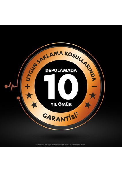 Şarj Edilebilir AA Pil (2'li Paket), 2500 mAh NiMH, önceden şarj edilmiş, 1 Numaralı En Uzun Ömürlü Şarj Edilebilir pilimiz