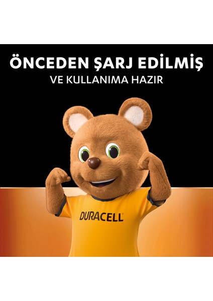 Şarj Edilebilir AA Pil (2'li Paket), 2500 mAh NiMH, önceden şarj edilmiş, 1 Numaralı En Uzun Ömürlü Şarj Edilebilir pilimiz