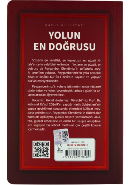 Yolun En Doğrusu 9 - Mahmud Es'ad Coşan