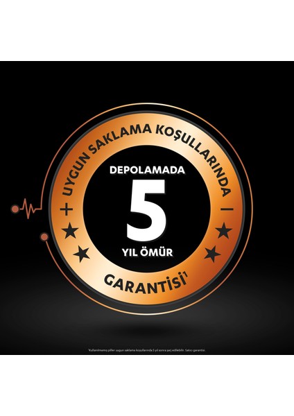 Şarj Edilebilir AAA 750 mAh Piller 4'lü