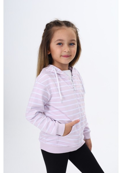 Kız Çocuk Baskılı Hırka modelleri