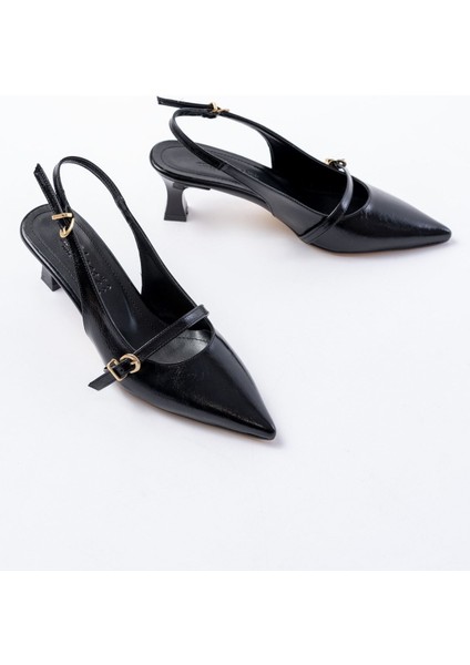 H-470 Bordo Rugan Baret Tokalı Arkası Açık Günlük Kadın Sandalet modelleri