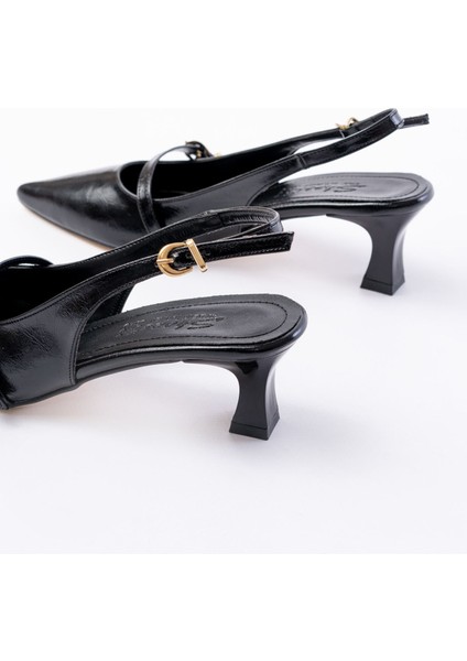 H-470 Bordo Rugan Baret Tokalı Arkası Açık Günlük Kadın Sandalet fırsatları