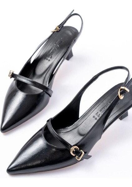 H-470 Bordo Rugan Baret Tokalı Arkası Açık Günlük Kadın Sandalet indirimleri