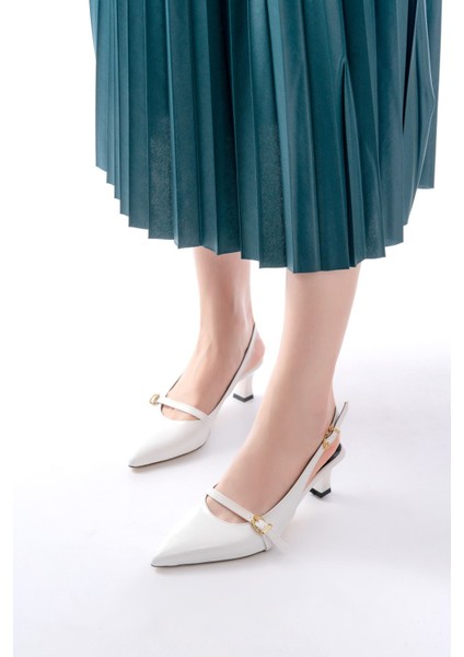 H-470 Bordo Rugan Baret Tokalı Arkası Açık Günlük Kadın Sandalet fiyatları