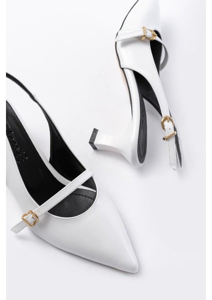 H-470 Bordo Rugan Baret Tokalı Arkası Açık Günlük Kadın Sandalet indirimleri