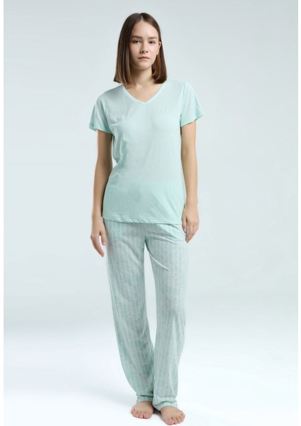 8964 Kadın Kısa Kol Pijama Takım fiyatları