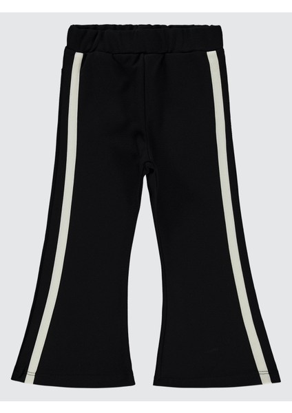 Kız Çocuk Tayt 2-5 Yaş Siyah