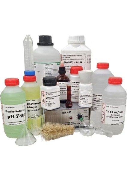 Gümüş Nitrat Solüsyonu 0.01 N 1 Lt