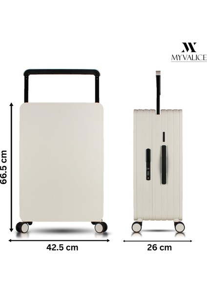 Nova Pc Polikarbon Kırılmaz Orta Boy Vizon Valiz fiyatları