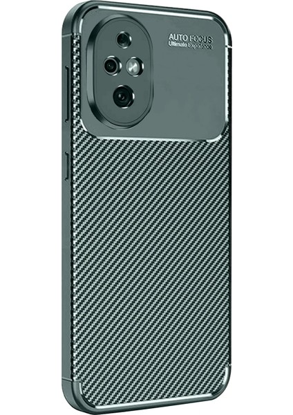 Honor 200 Kılıf Karbon Kapak - Koyu Yeşil Ynsmr